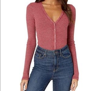 Free People Keep Your Cool Bodysuit